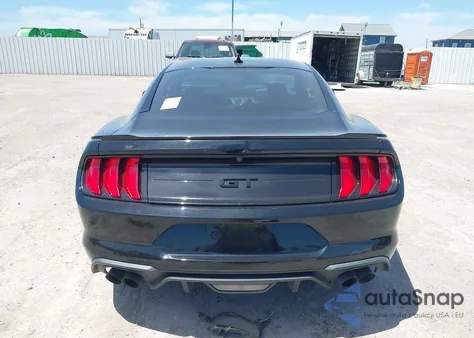 2021 Ford Mustang Gt Fastback from USA, damaged, VIN 1FA6P8CF3M5153295